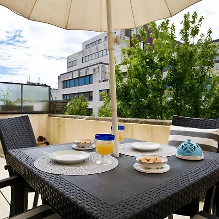 Terrace Apartamento Oporto